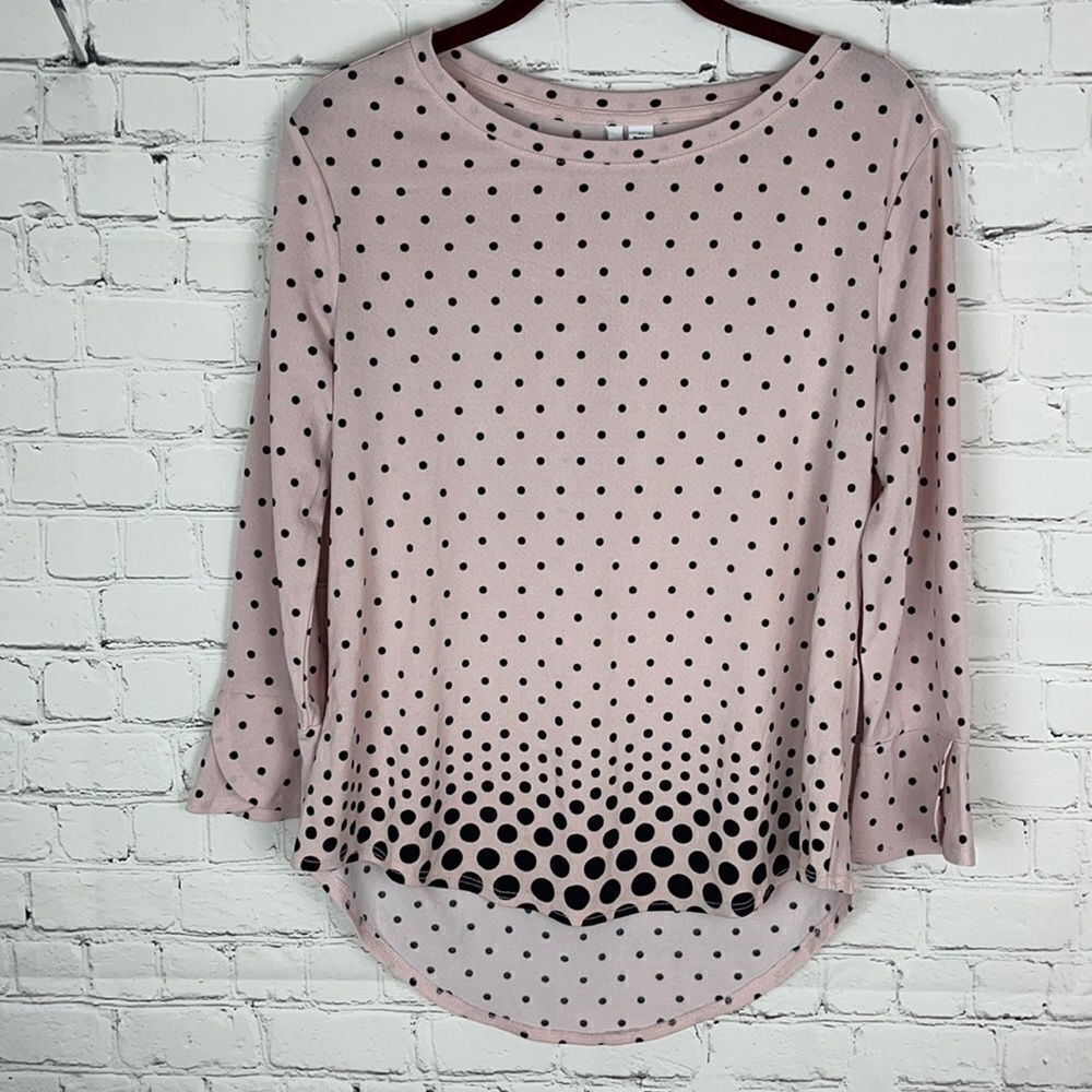 Elle Polka Dot Blouse